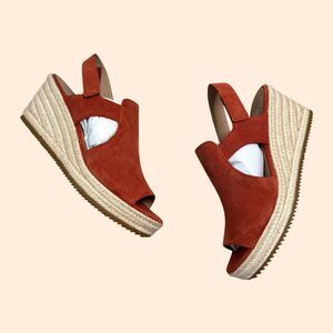 Eileen Fisher Wilda Slingback Espadrille Sandals